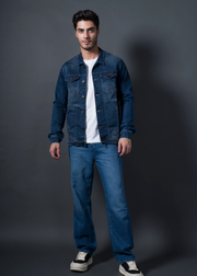 Wendo Denim Jacket For Men Nostrum