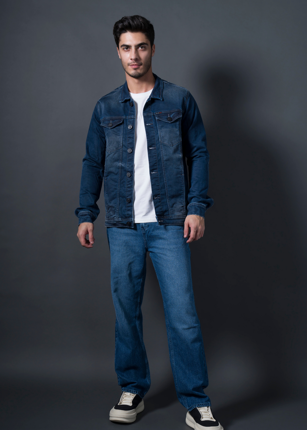 Wendo Denim Jacket For Men Nostrum