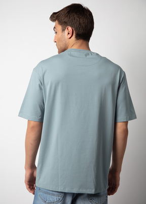 Twain Graphic Printed Oversized T-shirt For Men Nostrum