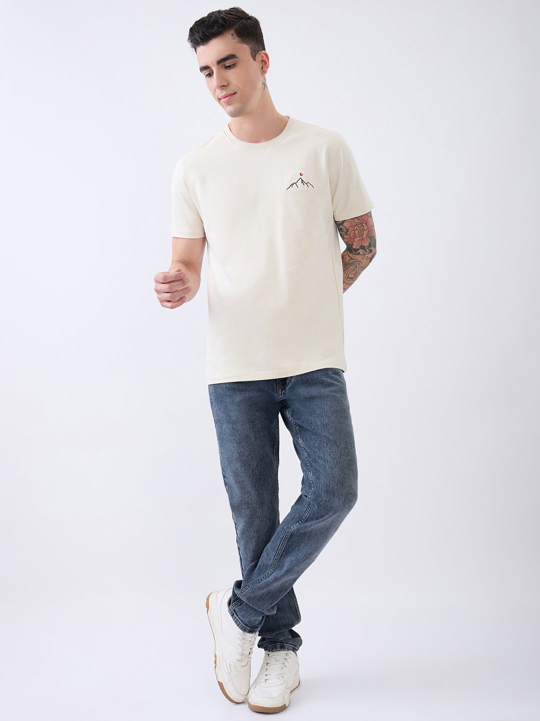 Stuart Graphic Print T-Shirt
