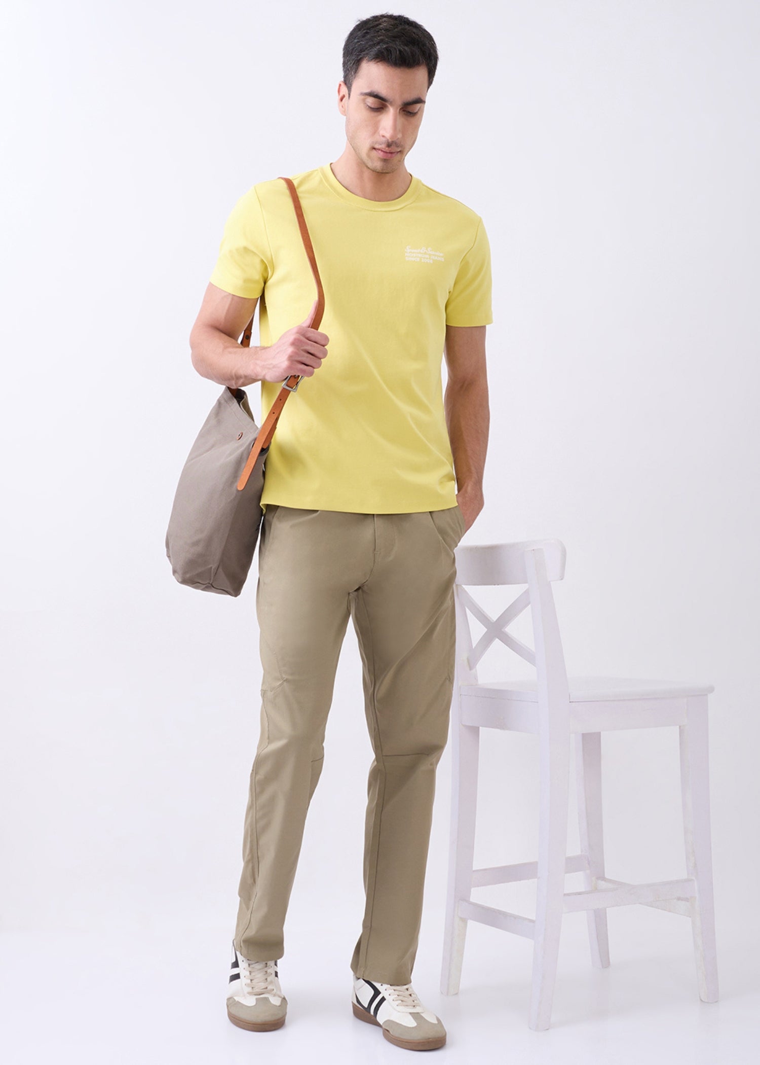 Rotica Straight Fit Formal Trouser