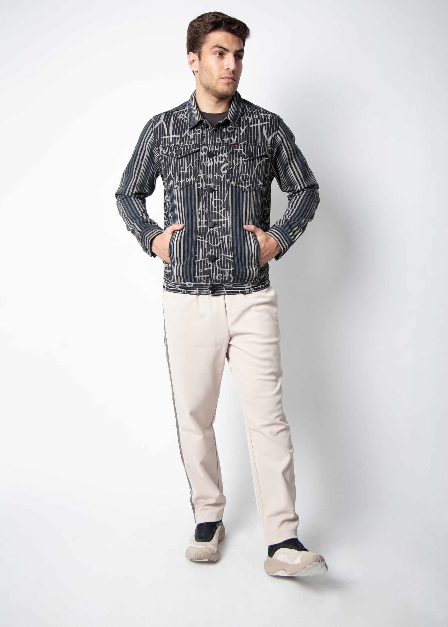 Waxon Denim Jacket For Men Nostrum