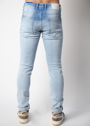 Delaite Slim Fit Denim Jeans For Men Nostrum
