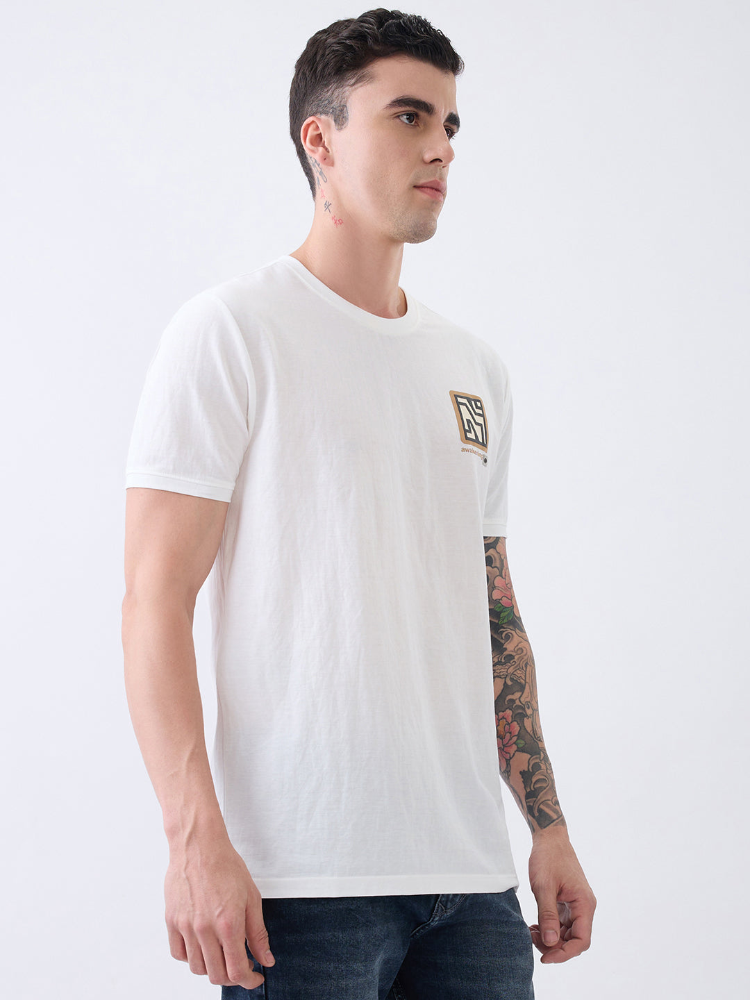 Natter Graphic Print T-Shirt