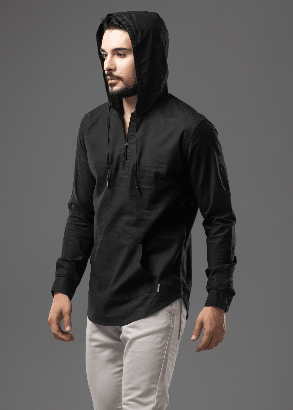 Rewit Rewit Solid Hoodies For Men's – Nostrum