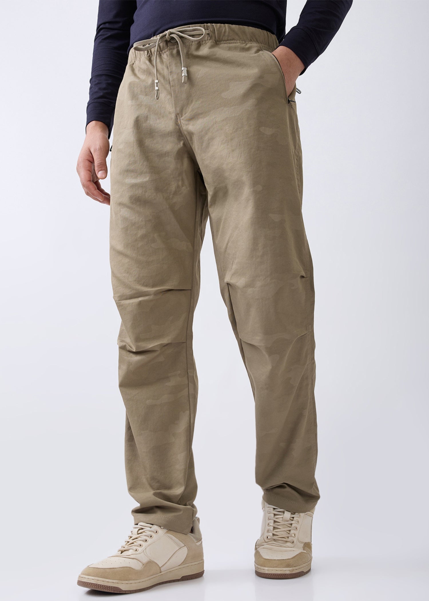 Ostrich Camouflage Relaxed Fit Cargo