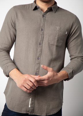 Watch Full Sleeve Solid Shirt For Men Nostrum