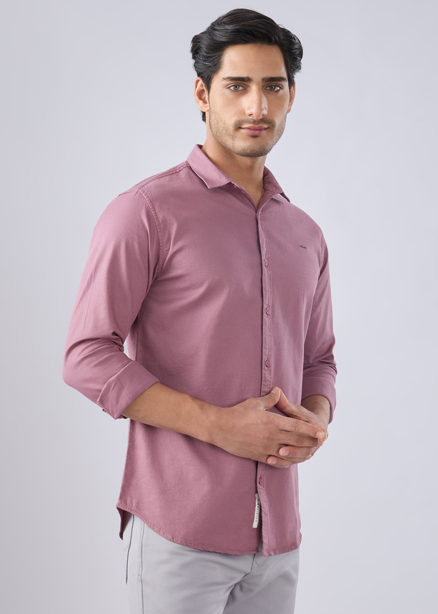 Advota Solid Full Sleeve Shirt