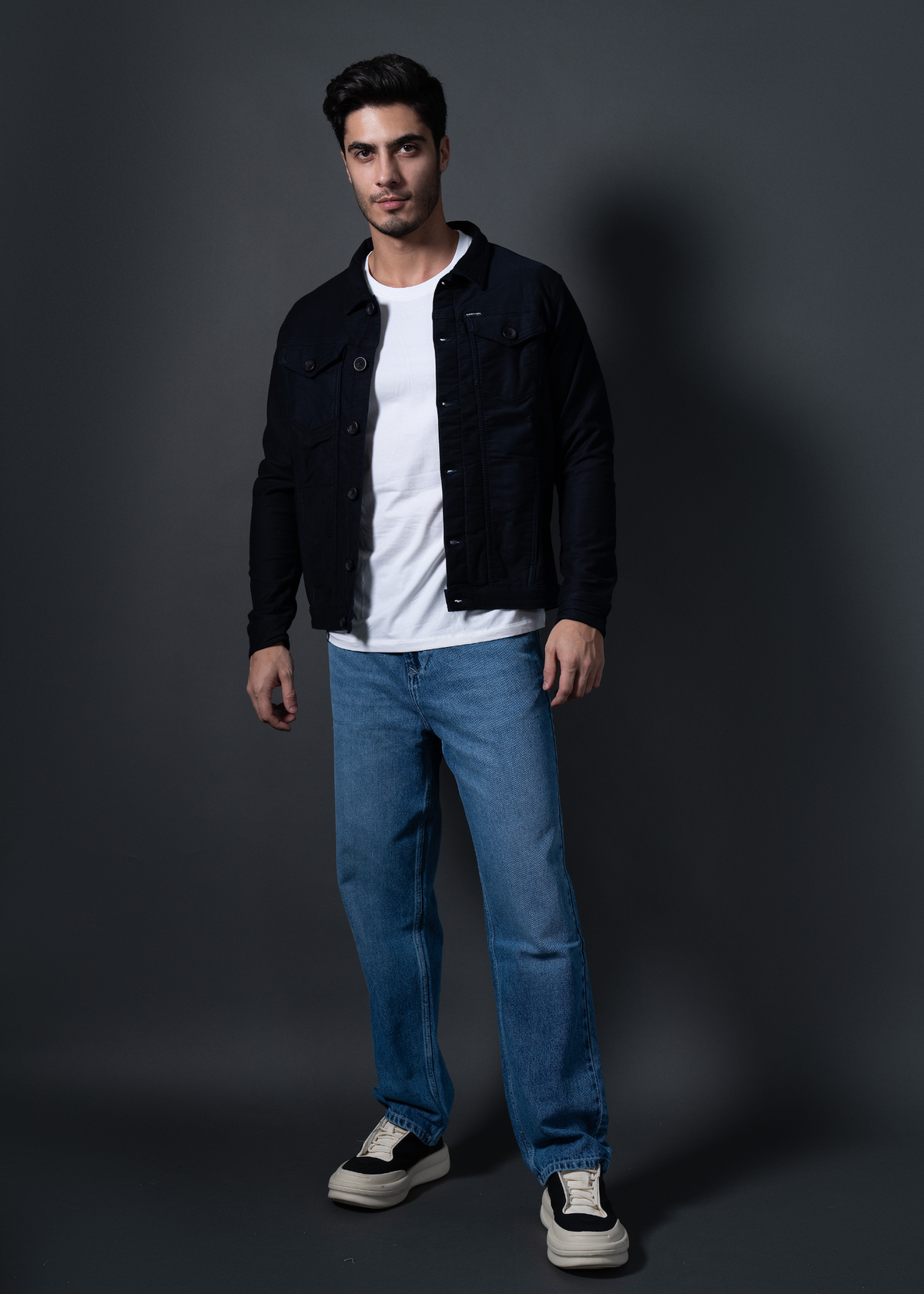 Everett Demin Jacket For Men Nostrum