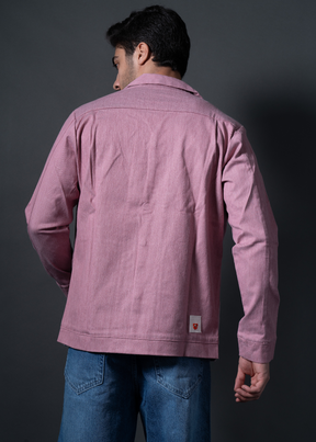 Peaking Cotton Jacket For Men