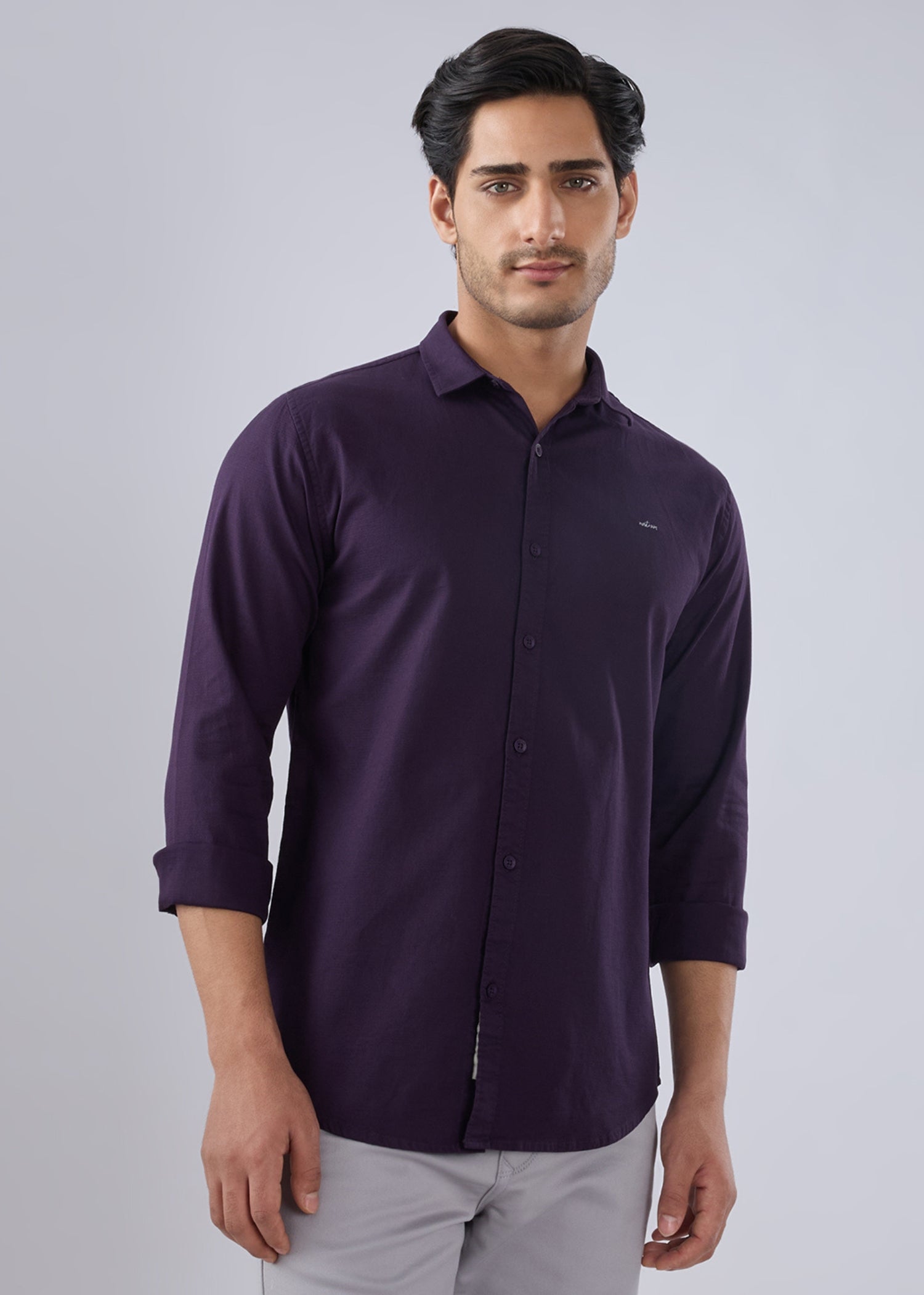 Advota Solid Full Sleeve Shirt