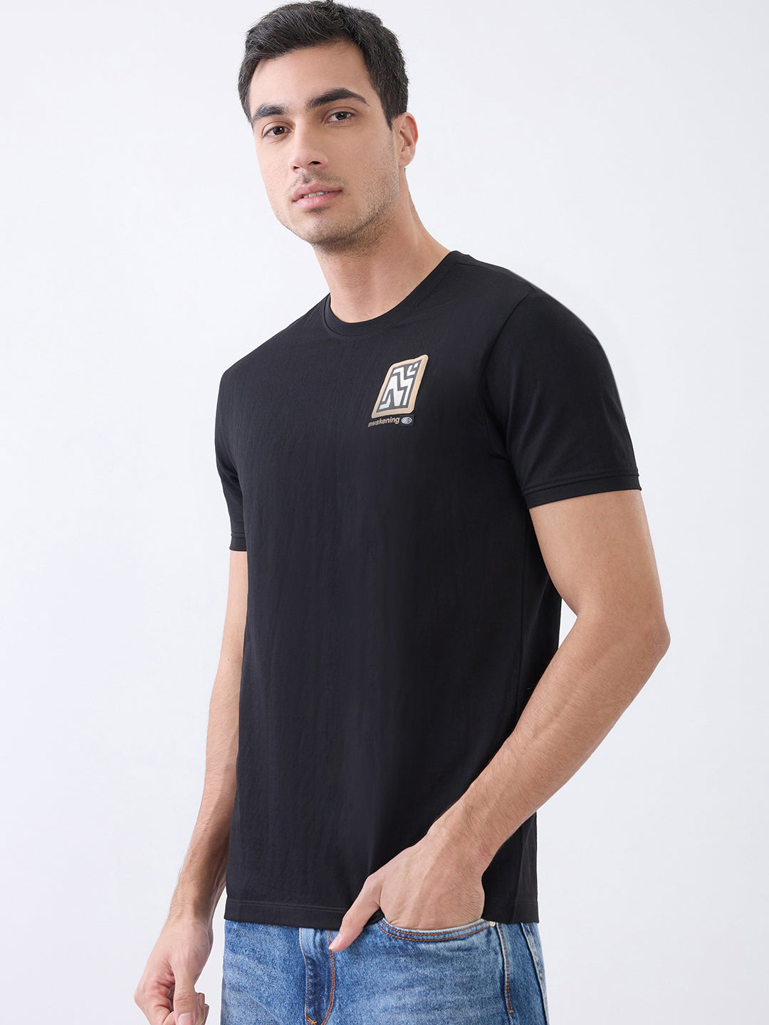 Natter Graphic Print T-Shirt