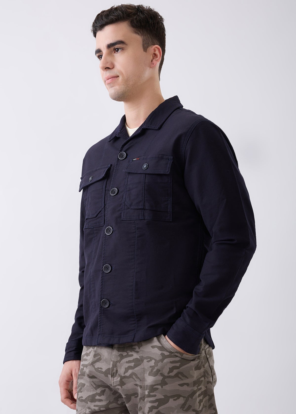 Maximo Utility Denim Jacket