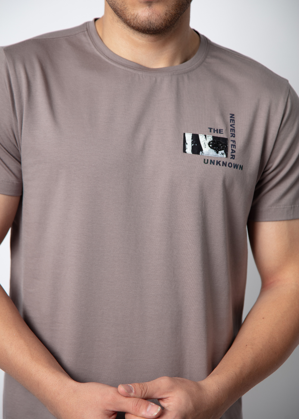 Secret Graphic Printed T-shirt For Men Nostrum
