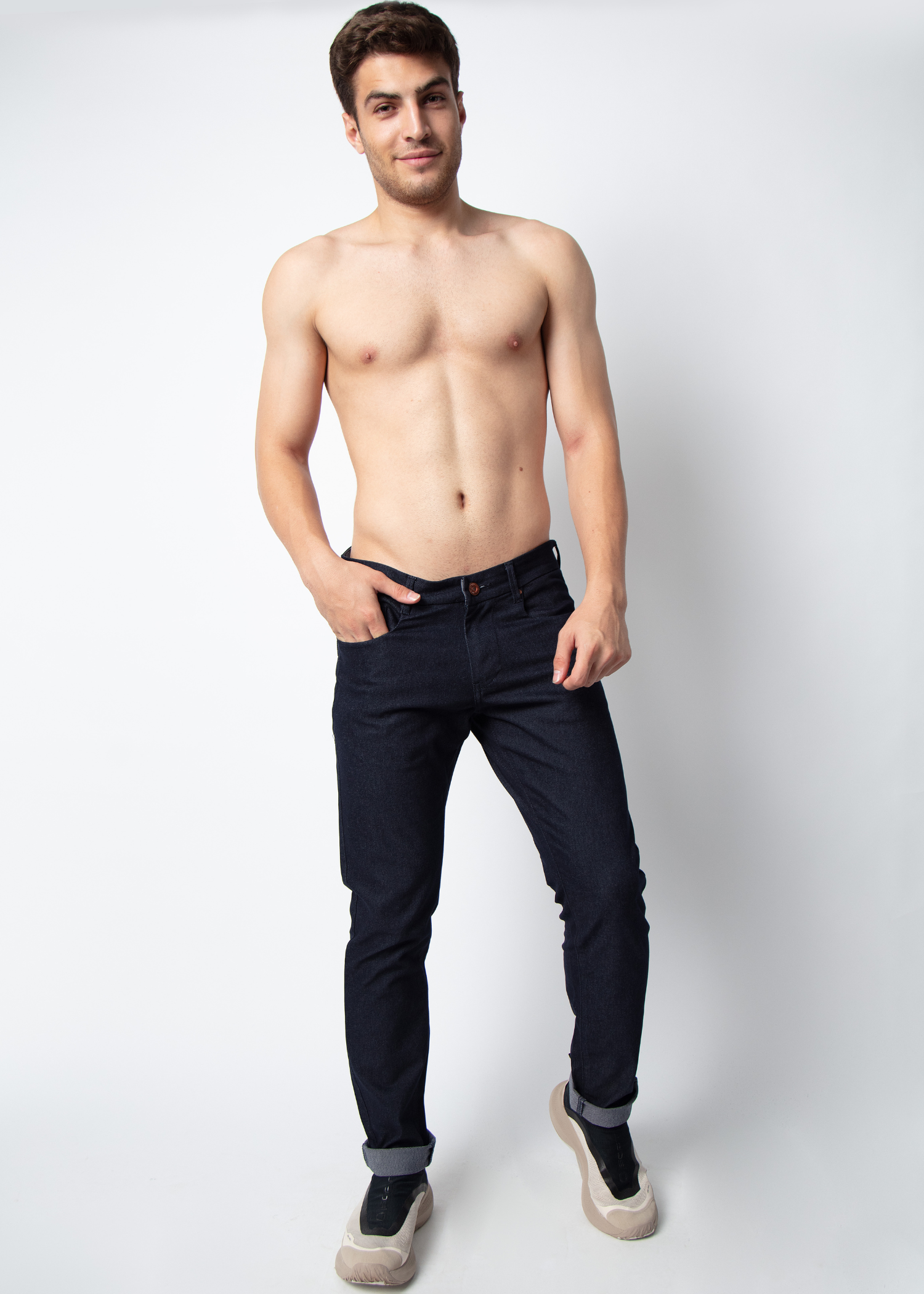 Derry Slim Fit Denim Jeans For Men Nostrum