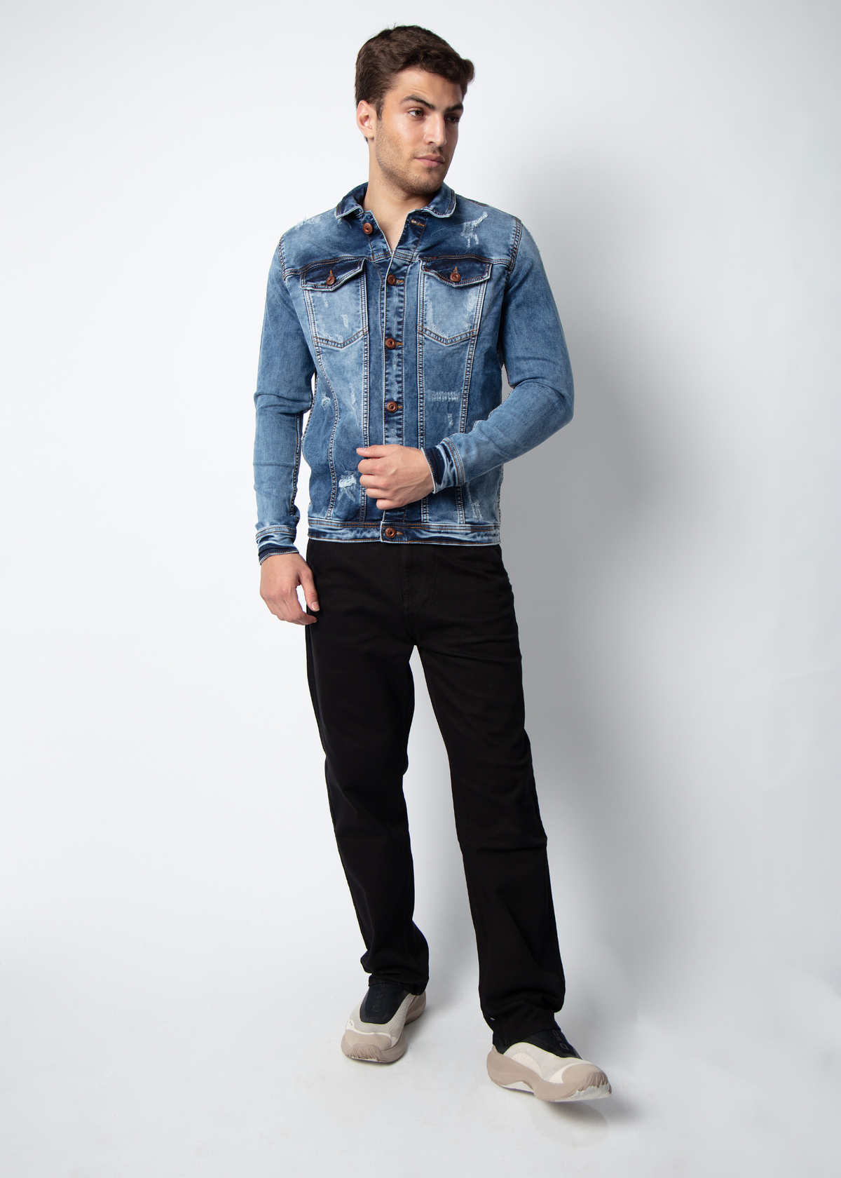 Tonio Denim Jacket For Men Nostrum