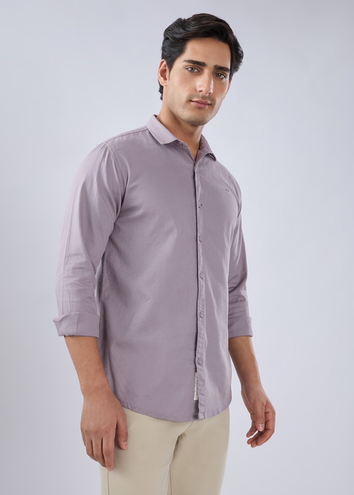 Advota Solid Full Sleeve Shirt