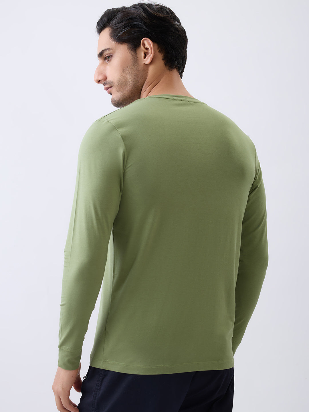 Inspire Graphic Fitted Sweatshirt