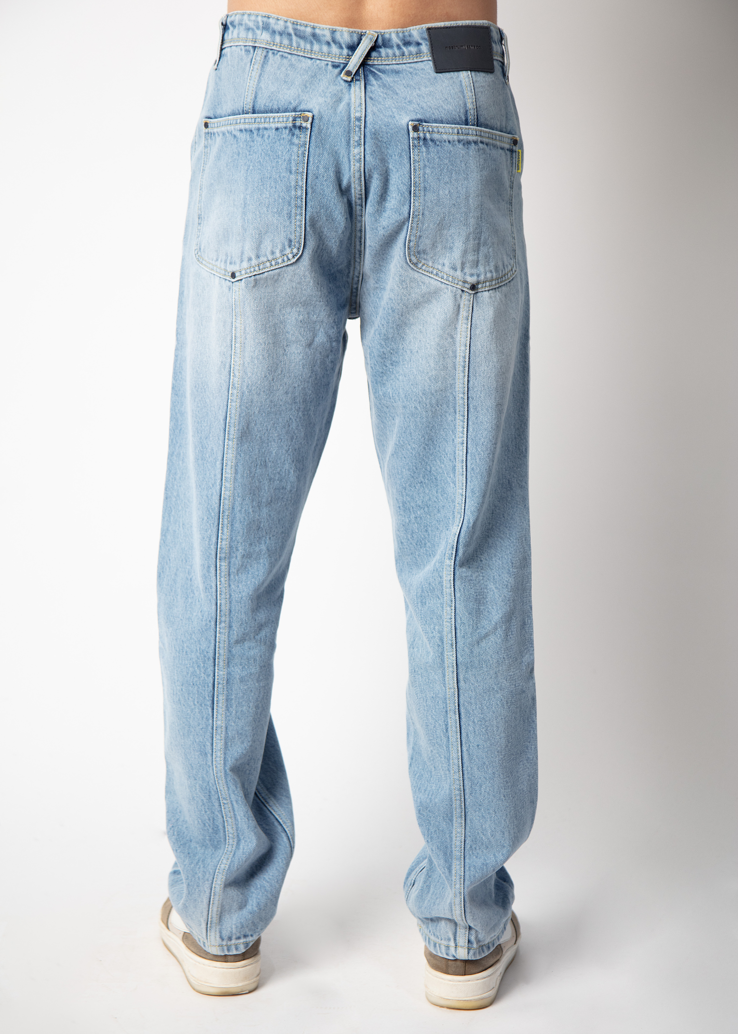 Petworth Baggy Denim Jeans For Men Nostrum