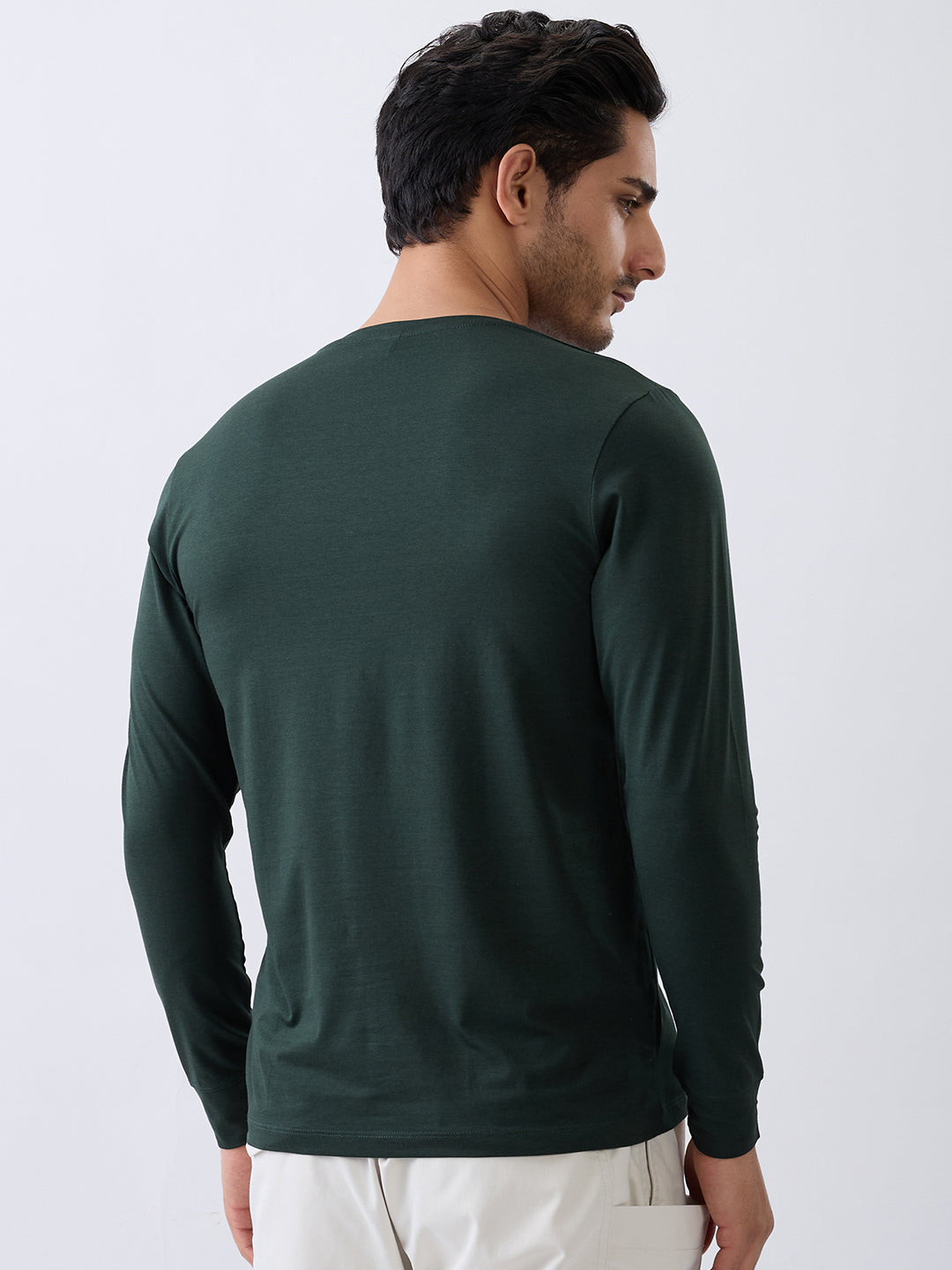 Inspire Graphic Fitted Sweatshirt