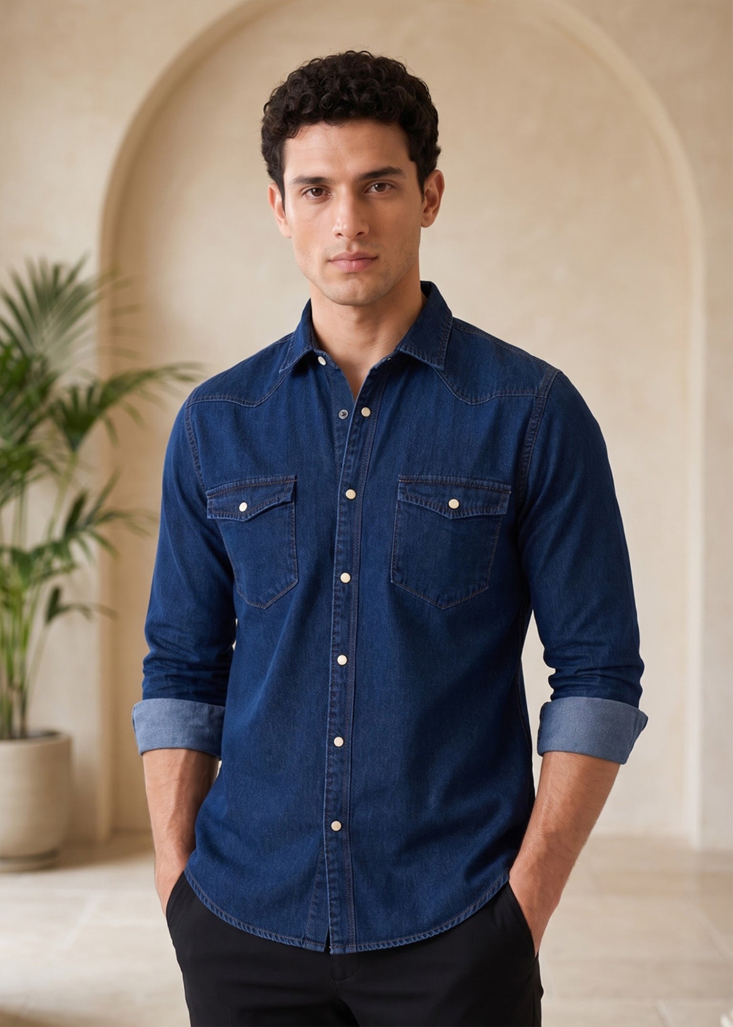 Proxy Denim Shirt