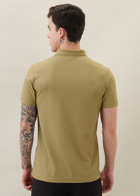 Cherry Half Sleeve Polo T-Shirt | Smart Casual Style