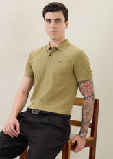 Cherry Half Sleeve Polo T-Shirt | Smart Casual Style