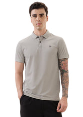 Cherry Half Sleeve Polo T-Shirt | Smart Casual Style