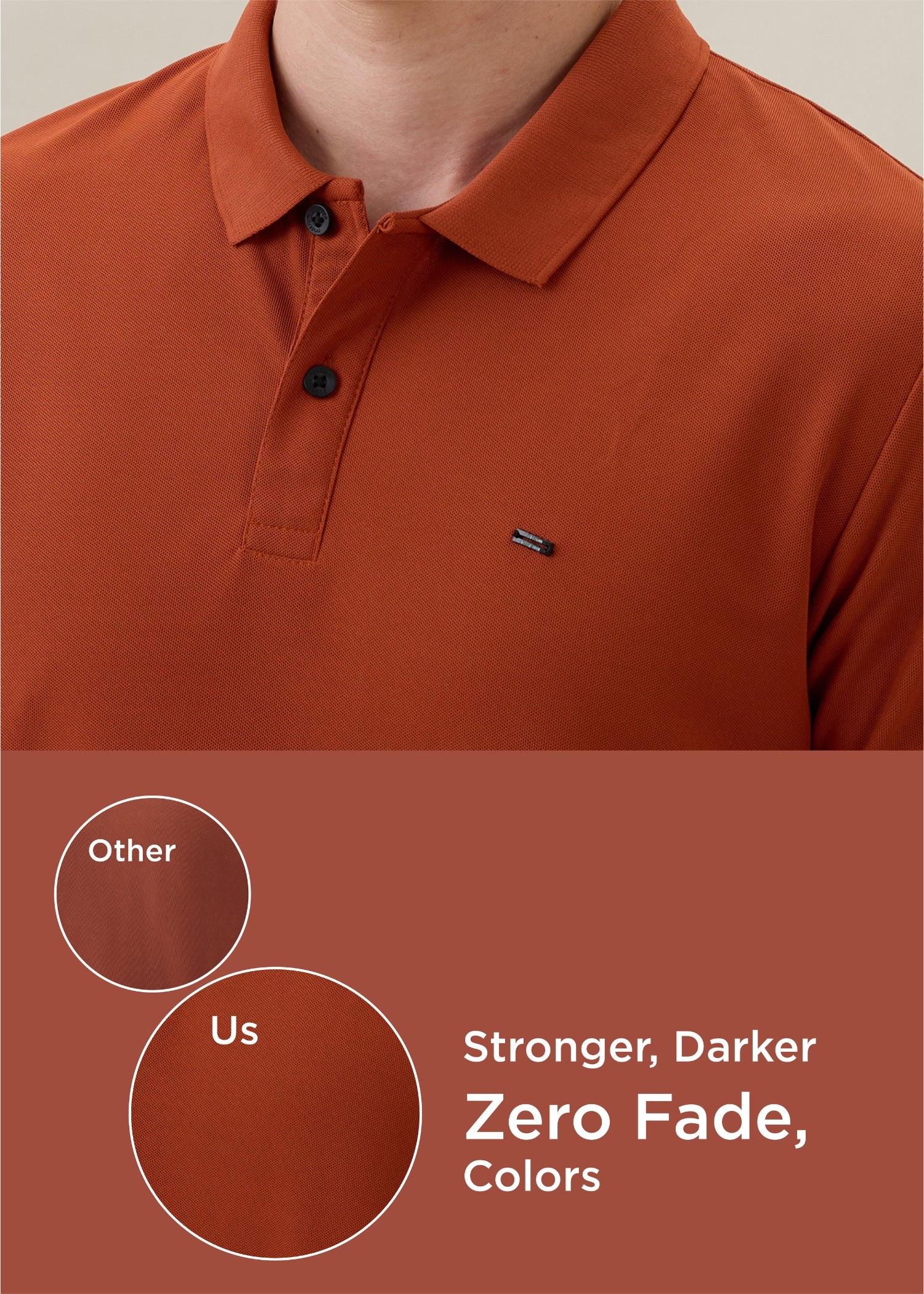Cherry Half Sleeve Polo T-Shirt | Smart Casual Style