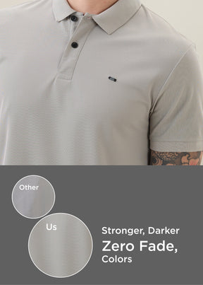 Cherry Half Sleeve Polo T-Shirt | Smart Casual Style