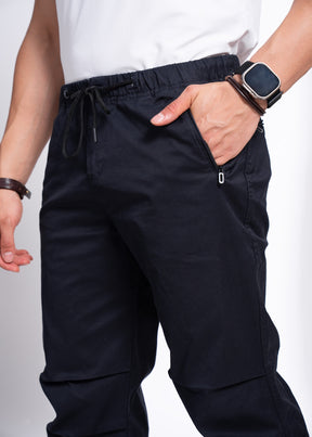 Men’s Parachute Pants | Relaxed Fit Drawstring Trousers