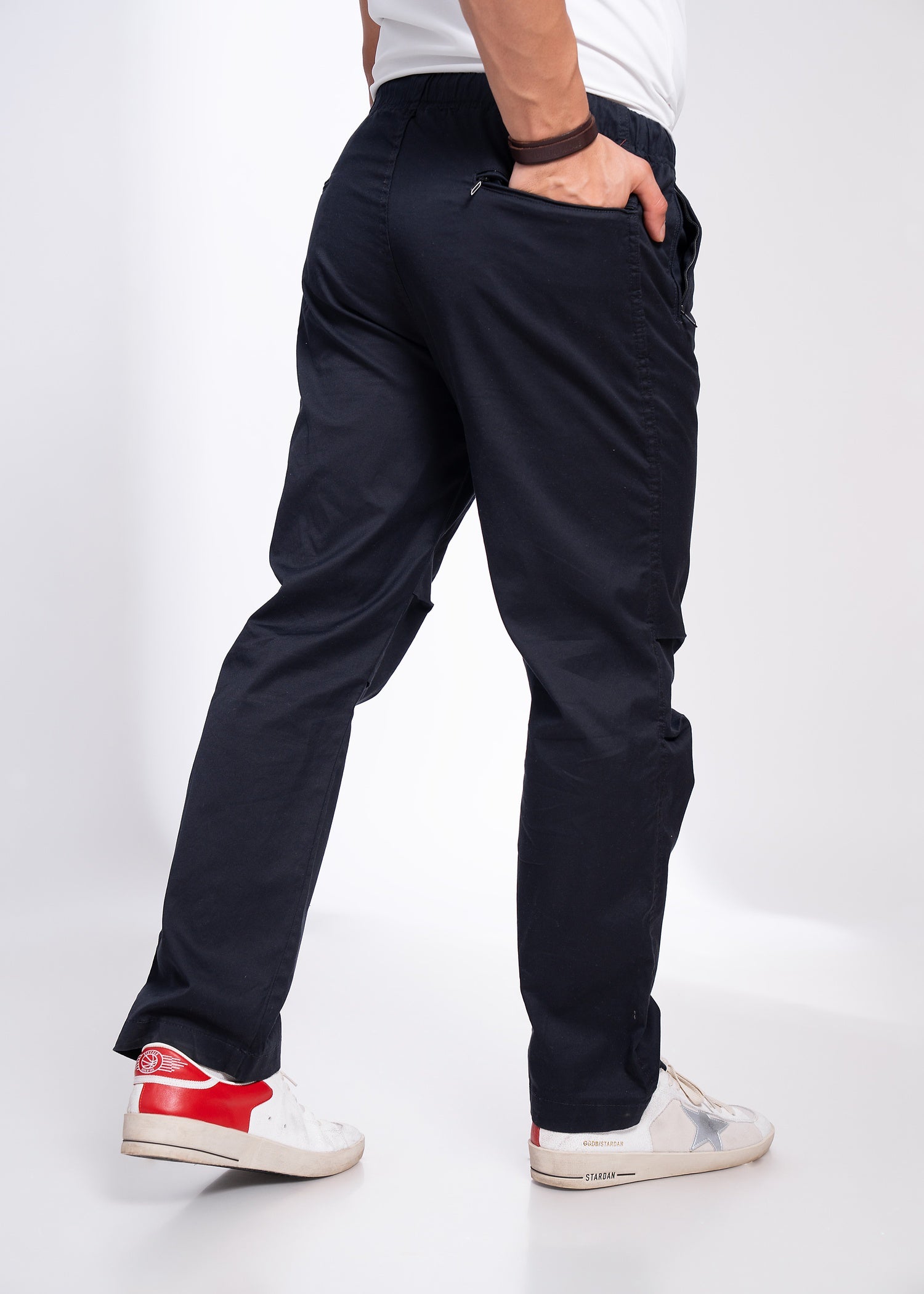 Men’s Parachute Pants | Relaxed Fit Drawstring Trousers