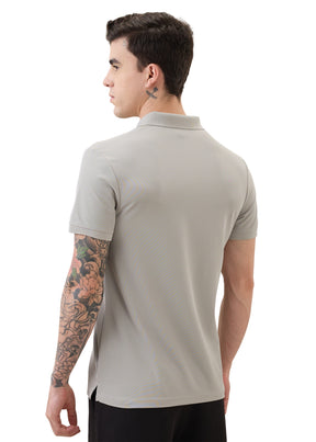 Cherry Half Sleeve Polo T-Shirt | Smart Casual Style