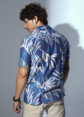 Ecton Half Sleeve Graphic Printed Shirt For Men Nostrum Fashion