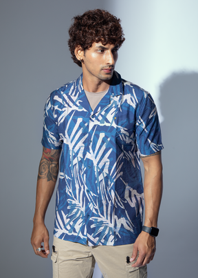 Ecton Half Sleeve Graphic Printed Shirt For Men Nostrum Fashion
