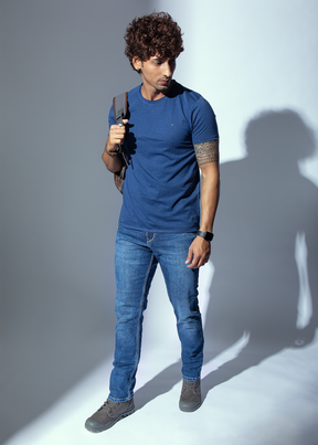 Redam Regular Fit SDL Stitches Jeans Nostrum