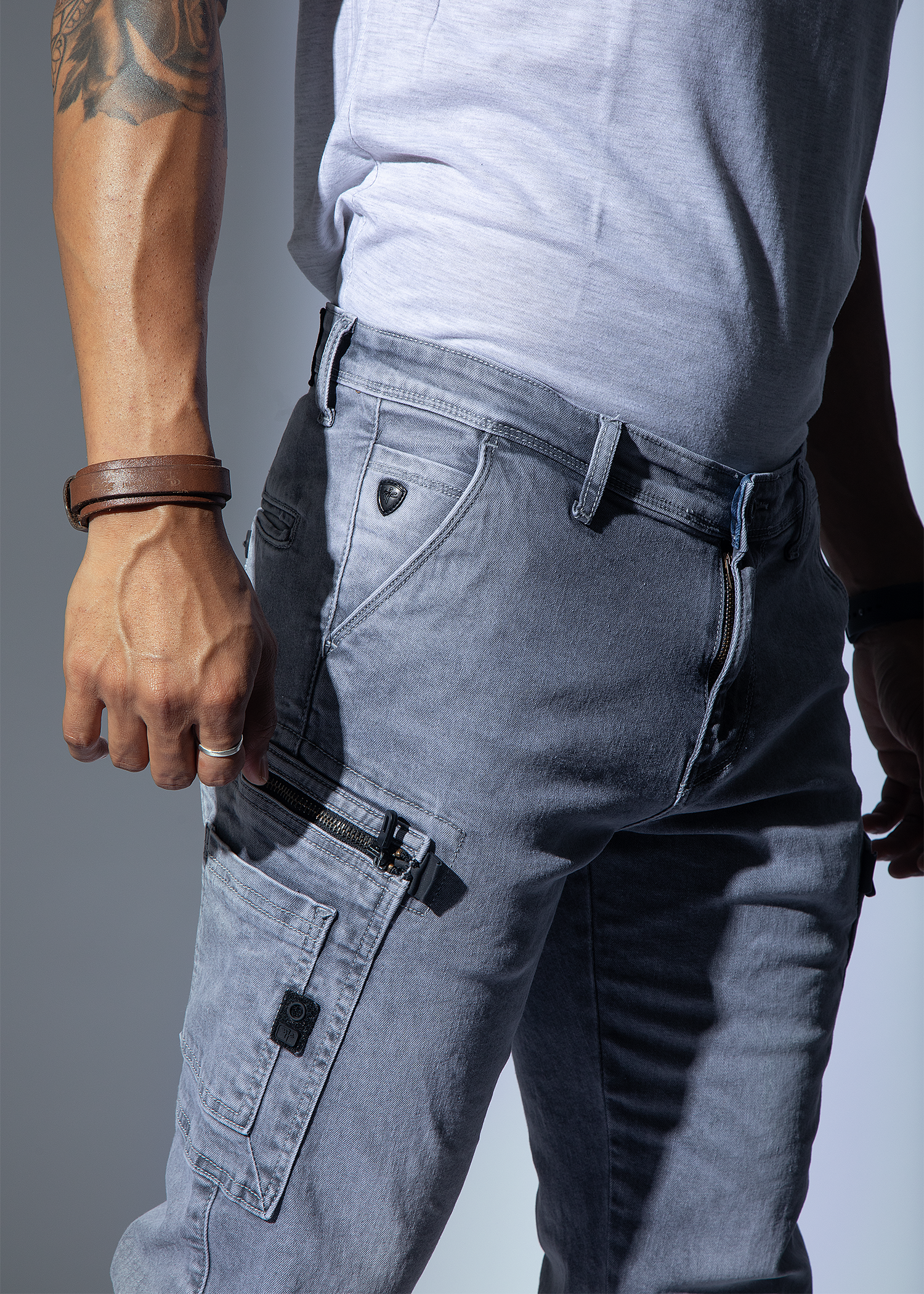 Nexto Regular Fit Denim Jeans For Men Nostrum Fashion