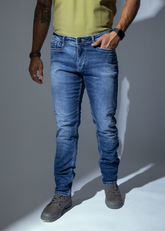 Sowet Regular Fit Denim Jeans For Men Nostrum Fashion