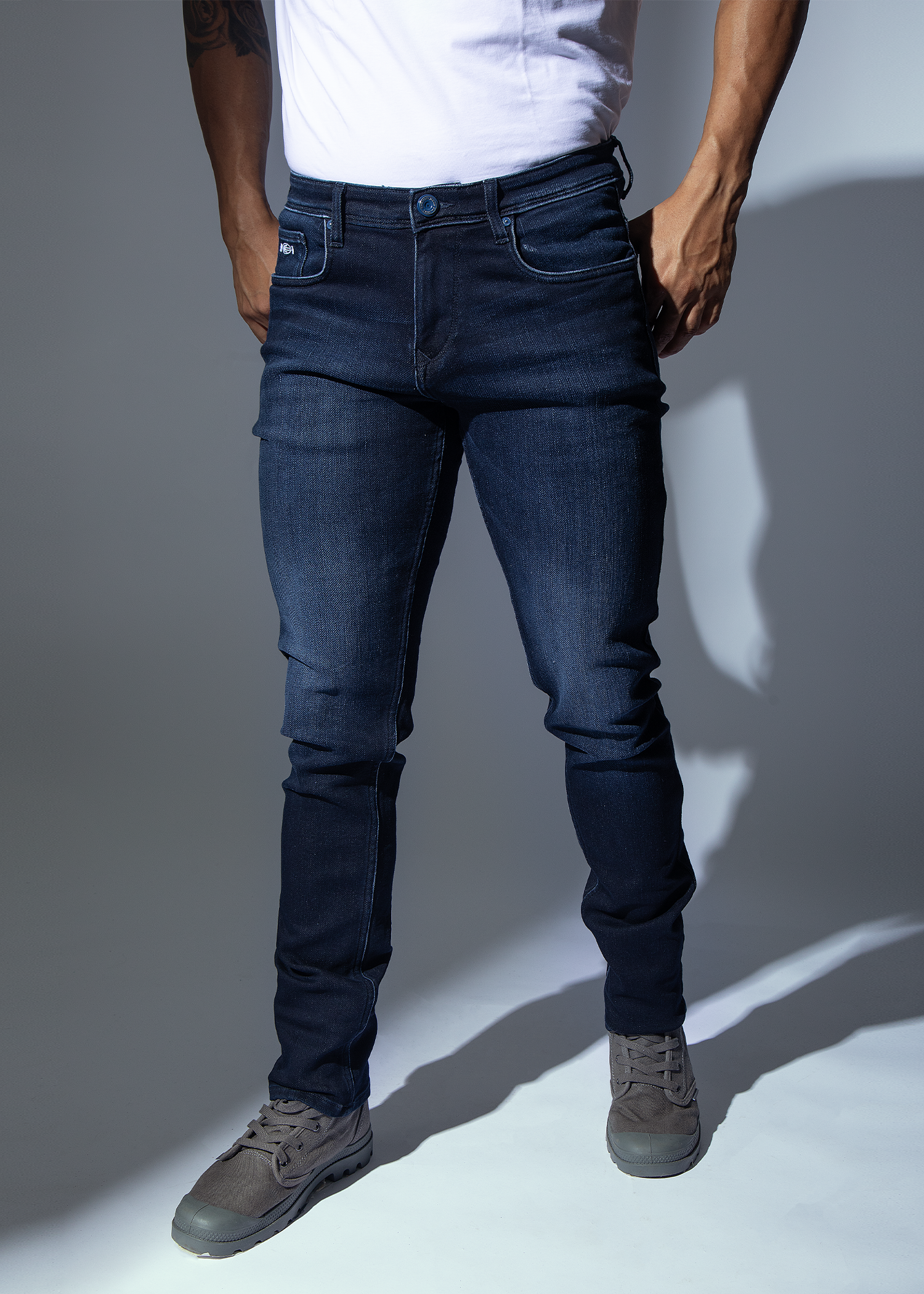 Benjo Regular Fit Denim Jeans For Men Nostrum Fashion