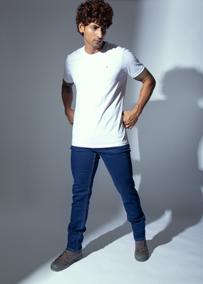 Howker Regular Fit Denim Jeans For Men Nostrum Fashion