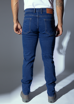 Howker Regular Fit Denim Jeans For Men Nostrum Fashion