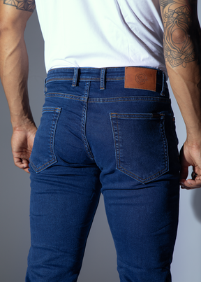 Howker Regular Fit Denim Jeans For Men Nostrum Fashion