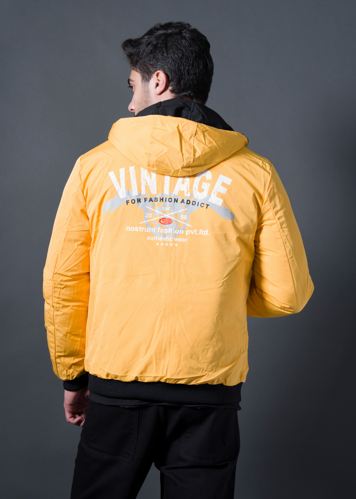 Jacinta Reversible Premium Jacket For Men Nostrum