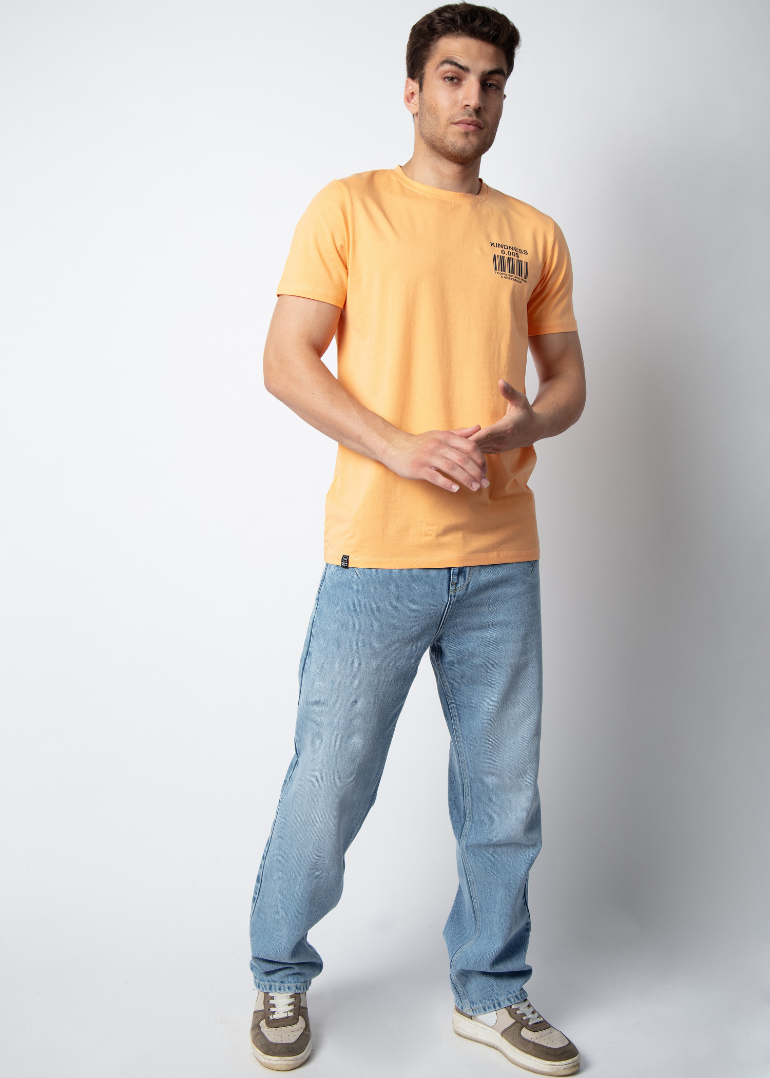 Airbyte Graphic Printed T-shirt For Men Nostrum