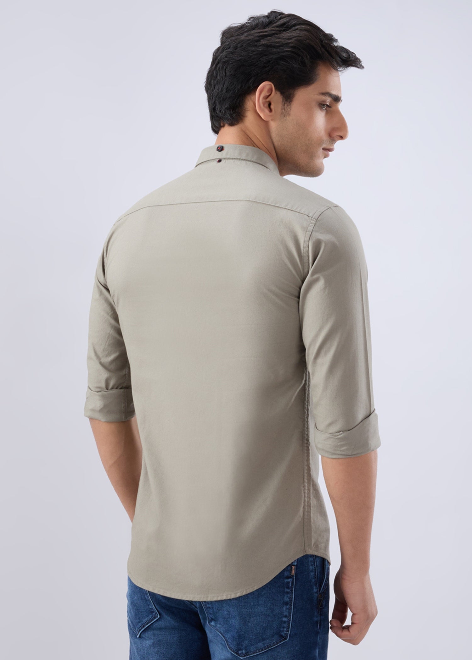 Munch Solid Full Sleeve Shirt