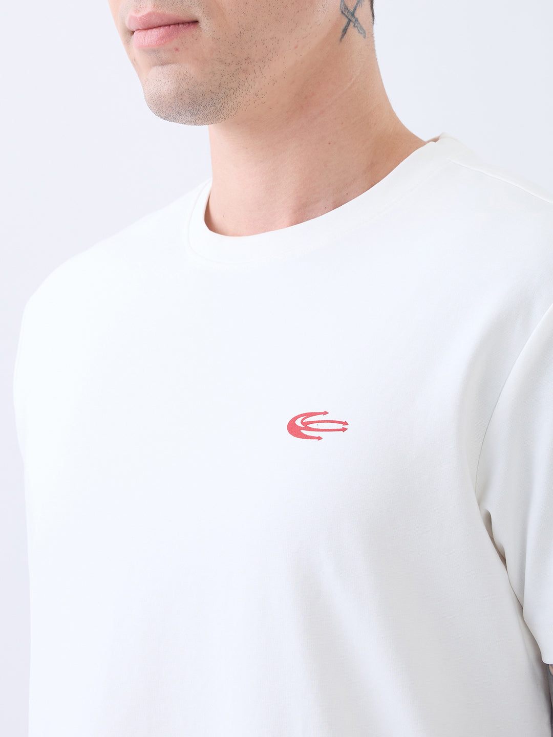 Branch Half Sleeve Printed T-Shirt