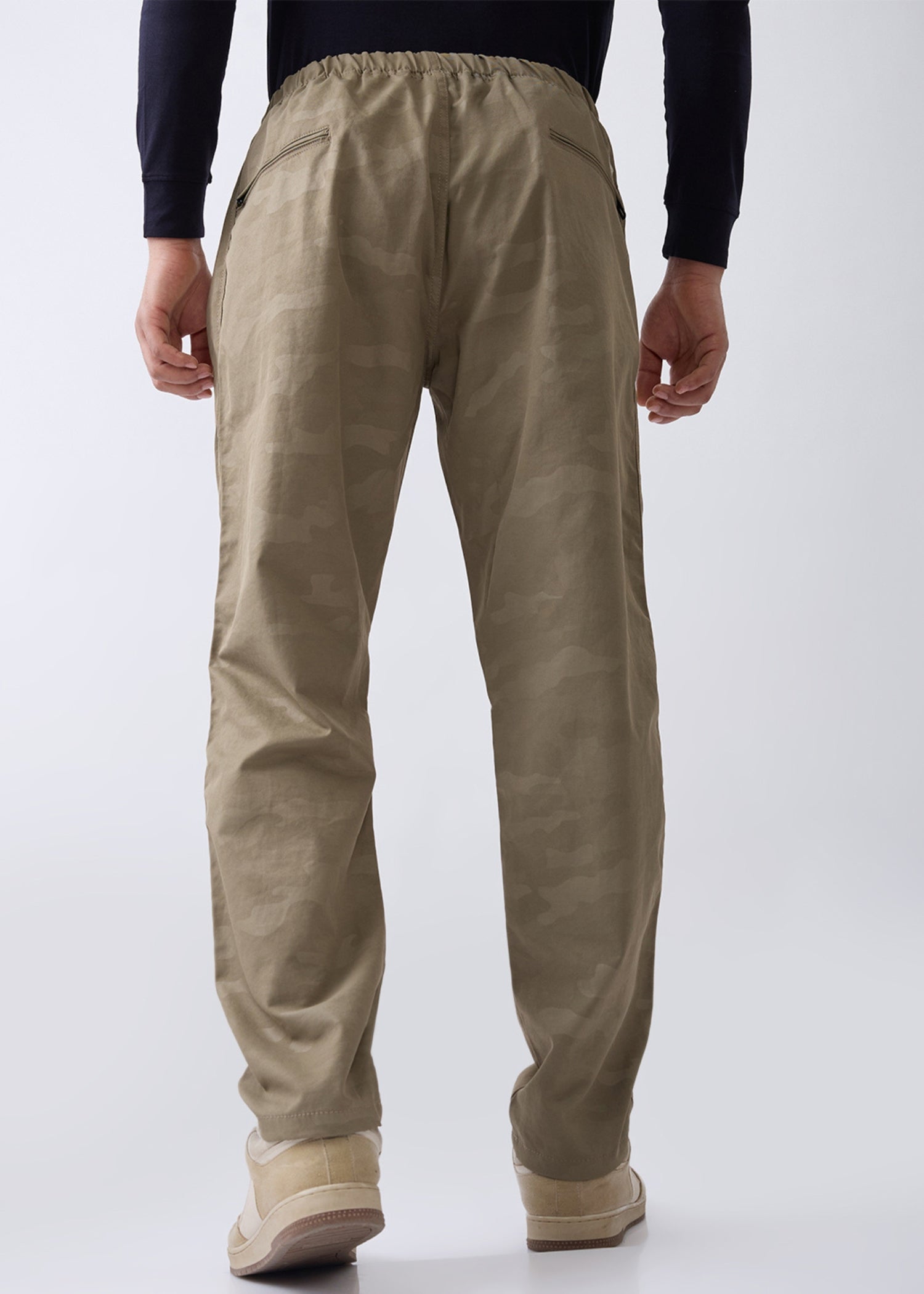 Ostrich Camouflage Relaxed Fit Cargo