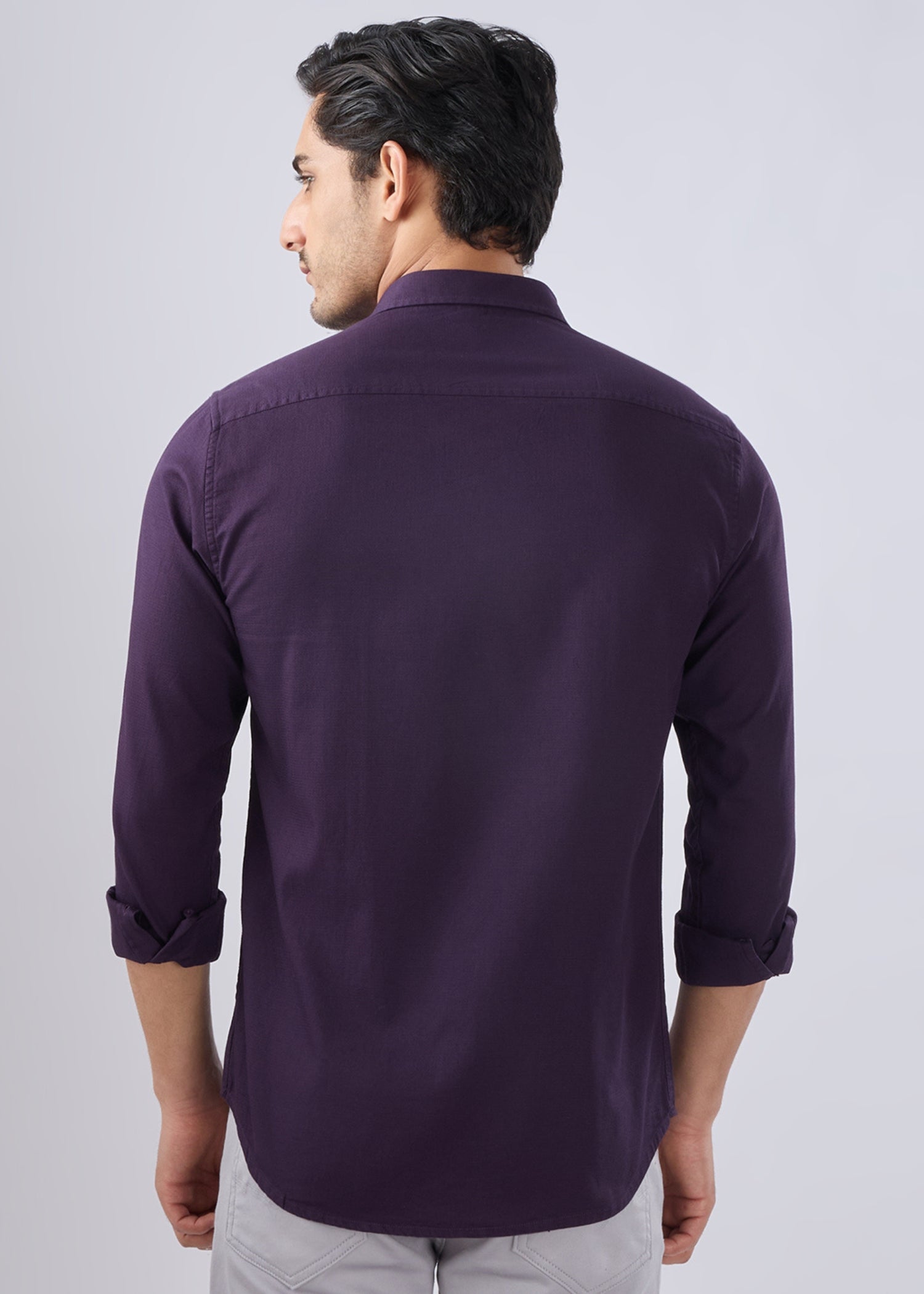 Advota Solid Full Sleeve Shirt