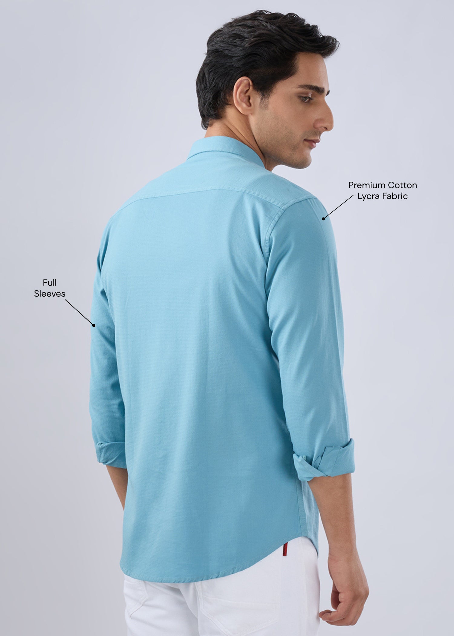 Advota Solid Full Sleeve Shirt