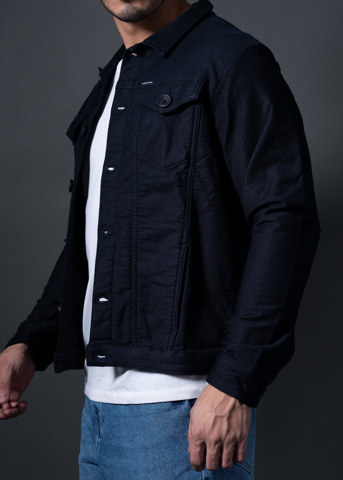 Everett Demin Jacket For Men Nostrum